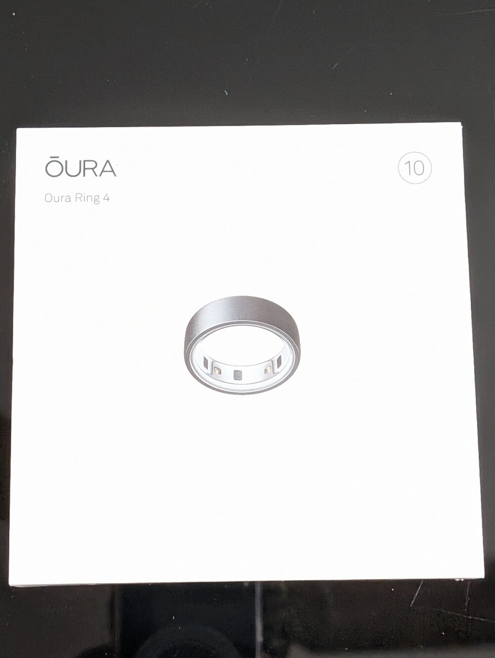 Oura Ring (Black Exterior) Size 10 (Or I Can Exchange Size For You